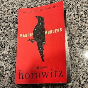 NEW!  Magpie Murders by Anthony Horowitz